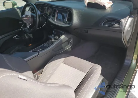 2018 Dodge Challenger Sxt from USA, damaged, VIN 2C3CDZAG3JH282640